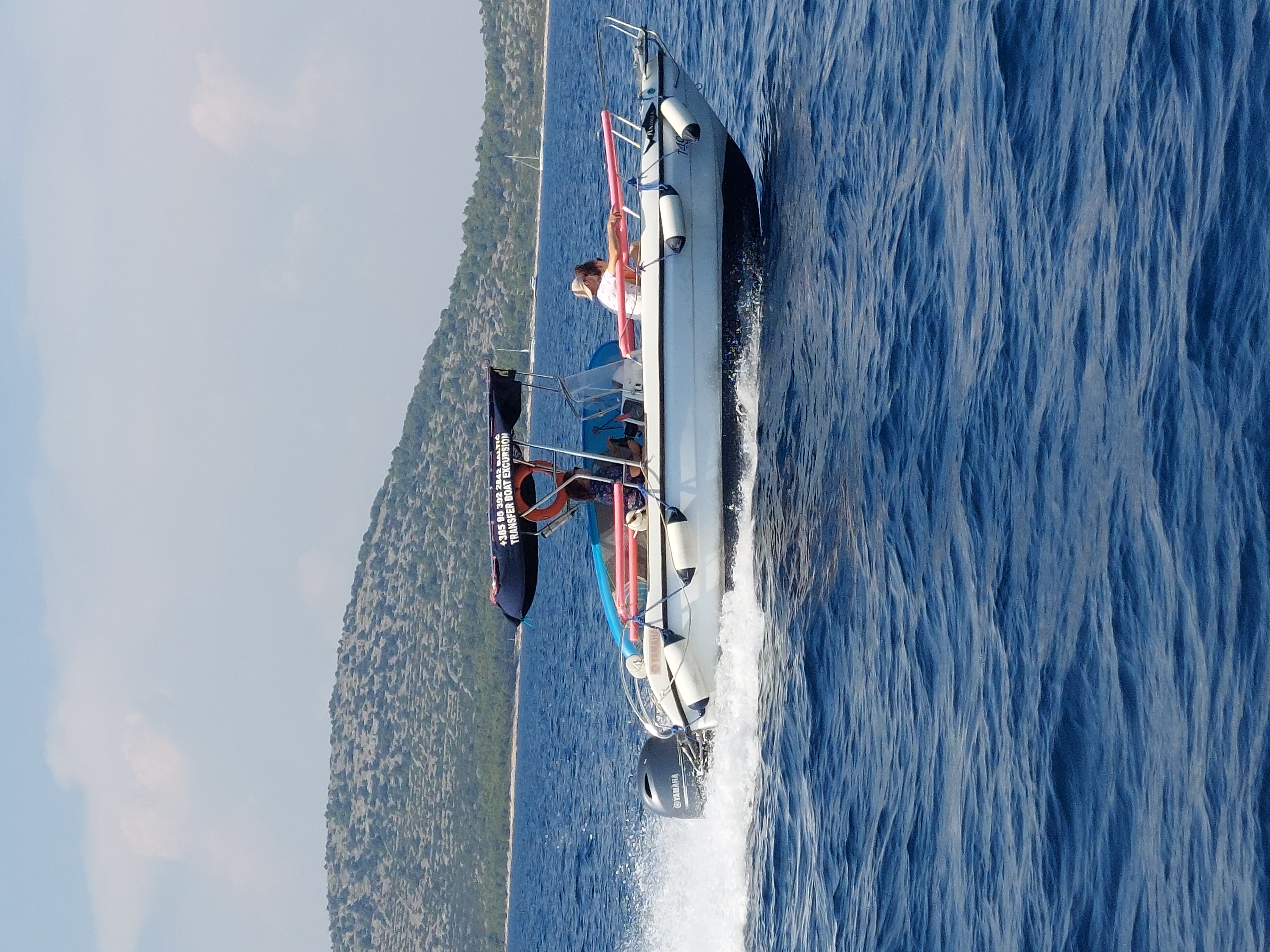 rent a boat sibenik Andrea