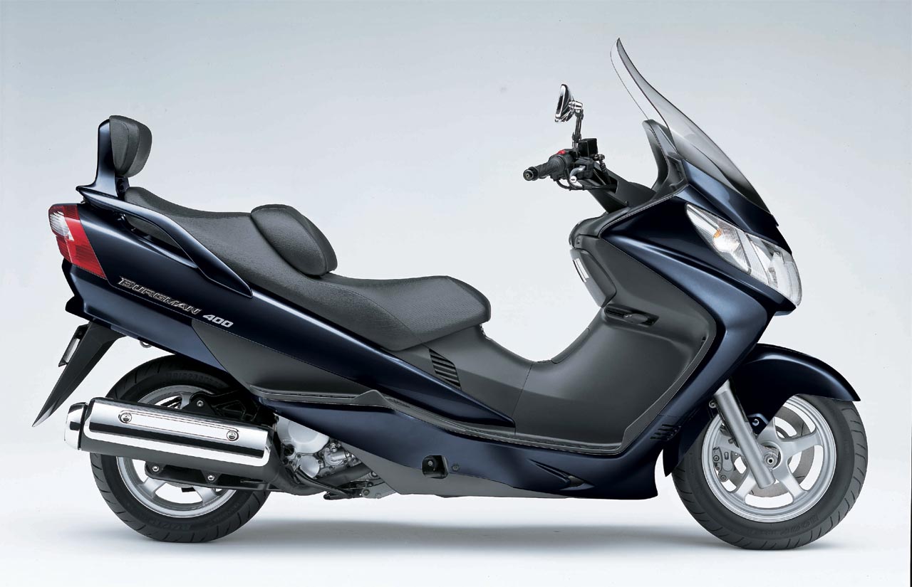 rent a sccoter Suzuki Burgman (Black)