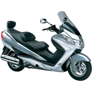  rent a sccoter Suzuki Burgman (Gray)